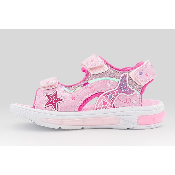 Fila Mermaid Velcro Lights Σανδάλια (7BK61002-900)