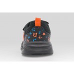 Fila Dino Velcro Lights Βρεφικά Sneakers Μαύρα, Διάφορα Χρώματα