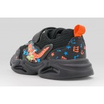 Fila Dino Velcro Lights Βρεφικά Sneakers Μαύρα, Διάφορα Χρώματα