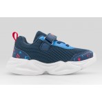 Fila Dino Velcro Lights Βρεφικά Sneakers Μπλε Σκούρο, Διάφορα Χρώματα