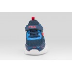 Fila Dino Velcro Lights Βρεφικά Sneakers Μπλε Σκούρο, Διάφορα Χρώματα