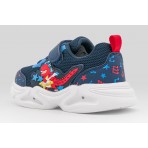 Fila Dino Velcro Lights Βρεφικά Sneakers Μπλε Σκούρο, Διάφορα Χρώματα