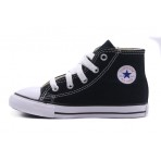 Converse All-Star Hi Βρεφικά Παπούτσια Μαύρα, Λευκά (7J231C)