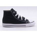 Converse Chuck Taylor All Star Βρεφικά Sneakers Μαύρα, Λευκά