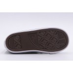 Converse Chuck Taylor All Star Βρεφικά Sneakers Μαύρα, Λευκά