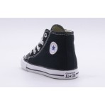 Converse Chuck Taylor All Star Βρεφικά Sneakers Μαύρα, Λευκά