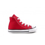 Converse Chuck Taylor All Star Βρεφικά Sneakers Κόκκινα, Λευκά