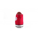 Converse Chuck Taylor All Star Βρεφικά Sneakers Κόκκινα, Λευκά