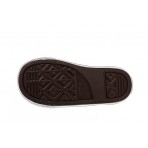 Converse Chuck Taylor All Star Βρεφικά Sneakers Κόκκινα, Λευκά