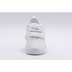 Fila Memory Musha Βρεφικά Sneakers Λευκά