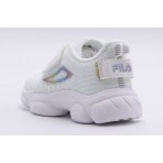 Fila Memory Musha Βρεφικά Sneakers Λευκά
