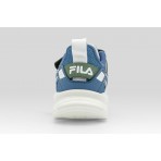 Fila Memory Spinel 3 V Βρεφικά Sneakers Μπλε, Χακί, Λευκά