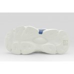 Fila Memory Spinel 3 V Βρεφικά Sneakers Μπλε, Χακί, Λευκά