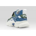Fila Memory Spinel 3 V Βρεφικά Sneakers Μπλε, Χακί, Λευκά