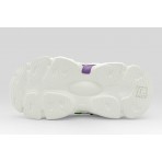 Fila Memory Spinel 3 V Βρεφικά Sneakers Λευκά, Μωβ, Πράσινα