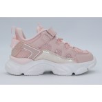 Fila Memory Spinel 3 V Βρεφικά Sneakers Σομόν, Ροζ, Λευκά