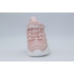 Fila Memory Spinel 3 V Βρεφικά Sneakers Σομόν, Ροζ, Λευκά