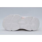 Fila Memory Spinel 3 V Βρεφικά Sneakers Σομόν, Ροζ, Λευκά
