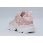 Fila Memory Spinel 3 V Βρεφικά Sneakers Σομόν, Ροζ, Λευκά