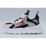 Fila Memory Musha 2 V Βρεφικά Sneakers Ροζ, Μαύρα, Λευκά