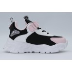 Fila Memory Musha 2 V Βρεφικά Sneakers Ροζ, Μαύρα, Λευκά