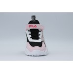 Fila Memory Musha 2 V Βρεφικά Sneakers Ροζ, Μαύρα, Λευκά
