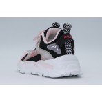 Fila Memory Musha 2 V Βρεφικά Sneakers Ροζ, Μαύρα, Λευκά