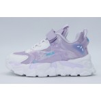Fila Memory Musha 2 Βρεφικά Sneakers Λιλά, Λευκά