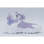 Fila Memory Musha 2 Βρεφικά Sneakers Λιλά, Λευκά