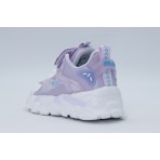 Fila Memory Musha 2 Βρεφικά Sneakers Λιλά, Λευκά