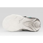 Fila Wave Memory Velcro Βρεφικά Sneakers Μαύρα, Κίτρινα, Λευκά, Τυρκουάζ