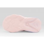 Fila Wave Memory Velcro Βρεφικά Sneakers Ροζ, Μωβ, Λευκά, Πράσινα