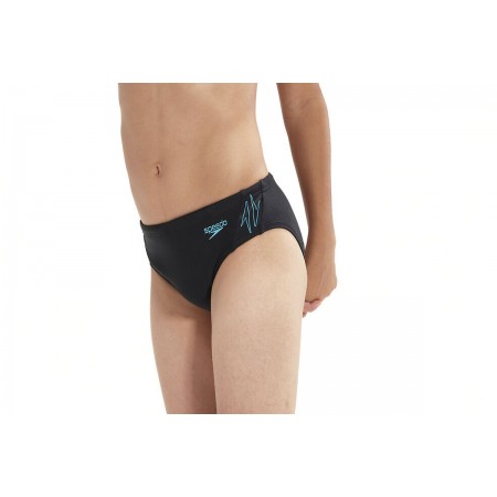 Speedo Hyperboom Spl 5Cm Brf Μαγιό Σλιπ 