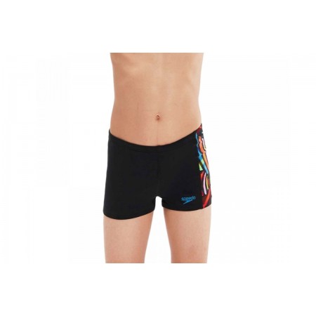 Speedo Digi Alov Panl Asht Jm Μαγιό Boxer 