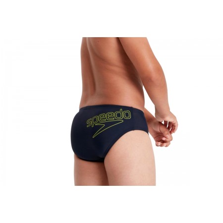 Speedo Logo 6.5Cm Brf Jm Μαγιό Σλιπ 