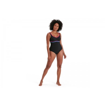 Speedo Shaping Contourluxe 1Pc Af Μαγιό Ολόσωμο Γυναικείο 