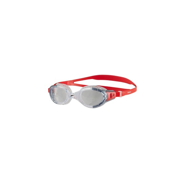 Speedo Futura Biofuse Flexiseal Γυαλιά Κολύμβησης (8-11532B979 CLEAR-RED)