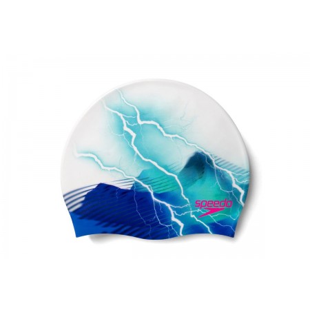 Speedo Digital Printed Cap Σκουφάκι Κολύμβησης 