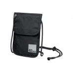 Jack Wolfskin Organizer Τσαντάκι Χιαστί - Ώμου Μαύρο