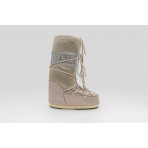 Moon Boot Icon Glance Platinum Satin Μπότες Χιονιού (80D1401680 B003)