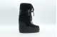 Moon Boot Icon Quilt Γυναικείες Μπότες Χιονιού Μαύρες