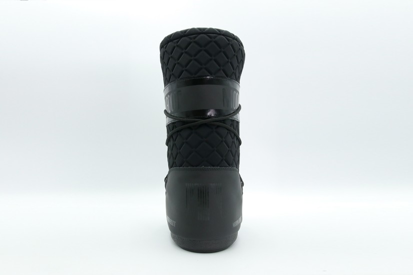 Moon Boot Icon Quilt Γυναικείες Μπότες Χιονιού Μαύρες