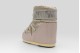 Moon Boot Icon Low Glance Platinum Satin Γυναικείες Μπότες Χιονιού
