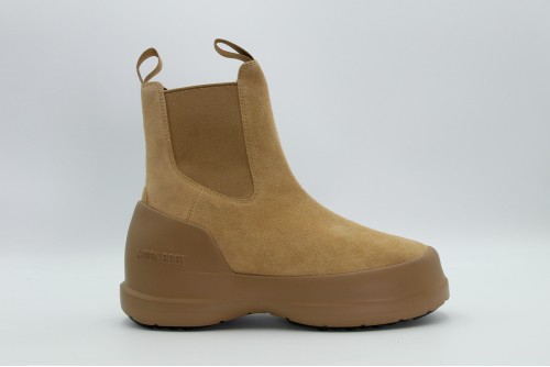 Moon Boot Luna Suede Chelsea Μποτάκια (80D2480050 L003)