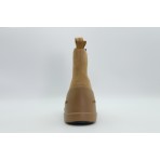 Moon Boot Luna Chelsea Suede Γυναικεία Μποτάκια Κάμελ