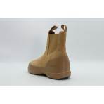 Moon Boot Luna Chelsea Suede Γυναικεία Μποτάκια Κάμελ
