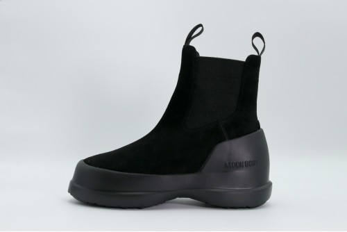 Moon Boot Luna Suede Chelsea Μποτάκια (80D2480050 N001)