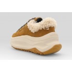 Moon Boot Moon247 City Brown Shearling Γυναικεία Sneakers Ταμπά, Μπεζ