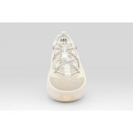 Moon Boot Moon247 Xlace Γυναικεία Sneakers Λευκά, Ζαχαρί