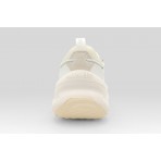 Moon Boot Moon247 Xlace Γυναικεία Sneakers Λευκά, Ζαχαρί